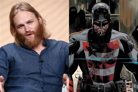 Wyatt Russell Falcon And Winter Soldier Walker Speaks To This Idea Of