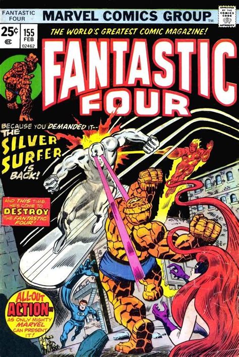 Fantastic Four 155 Fantastic Four Fantastic Four Comics Marvel