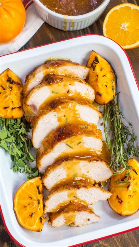 Oven Roasted Turkey Breast Recipe Savory And Delicious Video Sweet