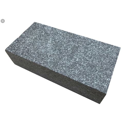 Granite Cobble Setts 200x100 Black 50mm Sawn Driveway Patio Edging