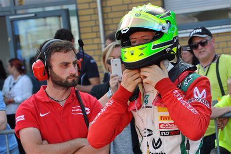 Mick Schumacher Hofft Auf Einen Platz Im Haas Team
