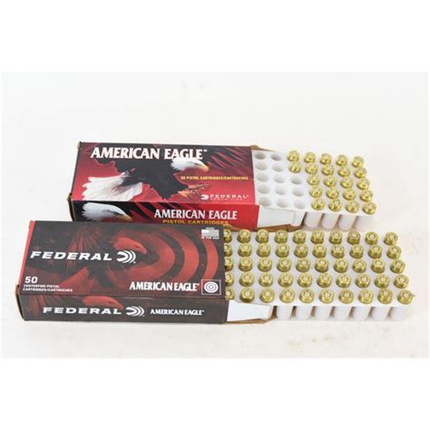 72 Rounds Federal American Eagle 380 Auto 95gr Fmj Ammunition