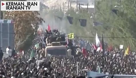 Breaking Deadly Stampede At Soleimani Funeral Leaves At Least 56
