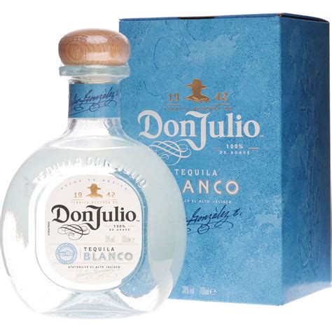 Don Julio Blanco 07l 38 Vol Don Julio Tequila