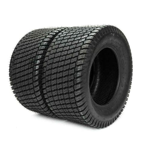 2 new 24x12 00 12 turf master lawn mower tires 6 ply od 24in with warranty ebay