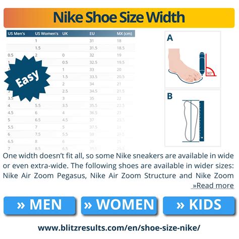 Nike Shoelace Size Chart