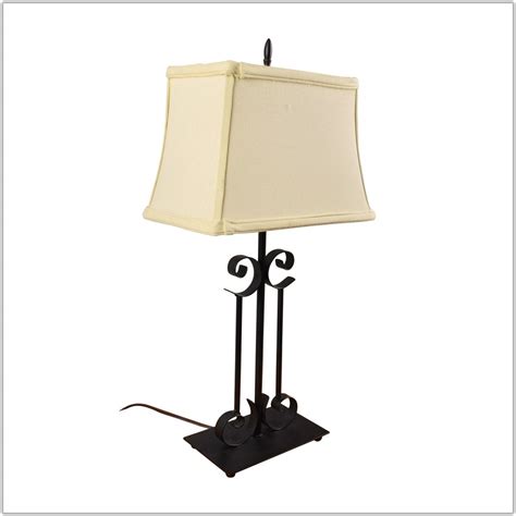 Black Metal Table Lamp Base Lamps Home Decorating Ideas Zy8rxrzkj3