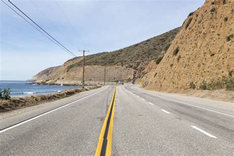 Roads Of California Stock Photo Image Of Blue Scenery 120695650