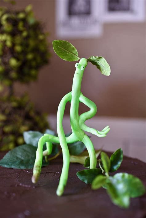 Fantastic Beasts And Where To Find Them Party Bowtruckle Cake Make