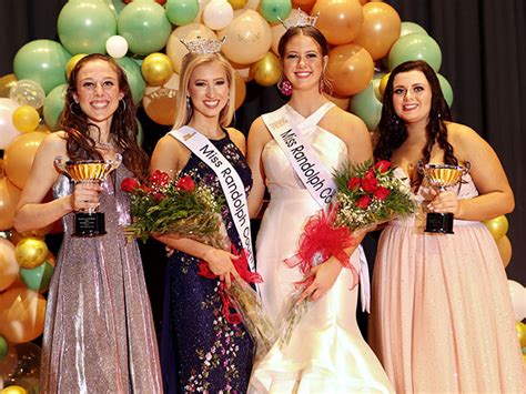 Home Miss Randolph County Pageant