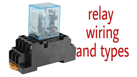 Electromagnetic Relay Wiring Relay Dpdt Relay Wiring 8 Pin Relay