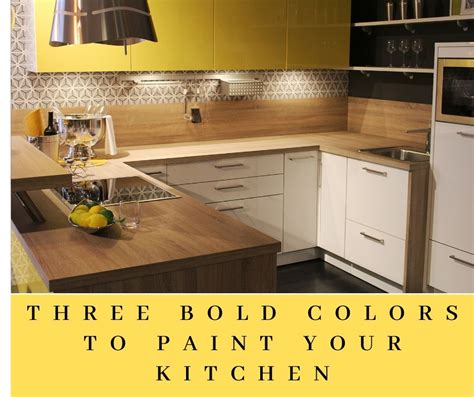 Three Bold Colors To Paint Your Kitchen Tampa Bay Homes