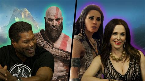 God Of War Voice Cast BEST GAMES WALKTHROUGH