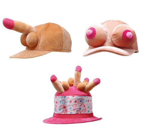 Willy Cap Penis Boobs Breasts Hat Fun Party Dick Head T Hen Stag Night Joke Ebay