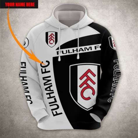 Fulham Fc Personalized 3d Print Hoodie T Shirt Bomber