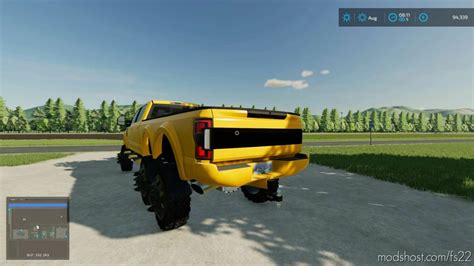 Ford F550 Overkill Farming Simulator 22 Car Mod Modshost