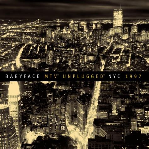 Babyface Unplugged Nyc 1997 Babyface Amazonfr Téléchargement De