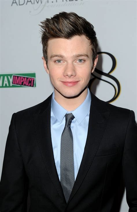 Chris paul los angeles, california. Chris Colfer HairStyle (Men HairStyles) - Men Hair Styles Collection