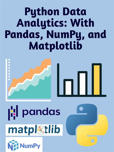 Python Data Analytics With Pandas Numpy And Matplotlib