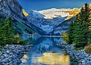 alberta, Canada, Lake, Mountains, Rocks Wallpapers HD / Desktop and ...