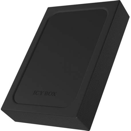 IcyBox USB 3.0 2,5'' case for 2.5'' SATA HDD SSD write  
