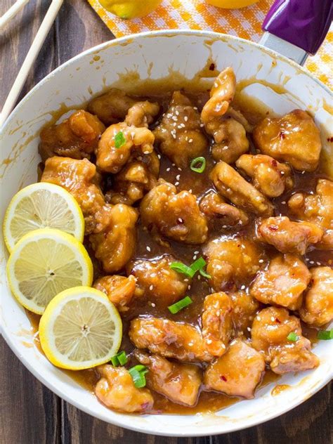 Crispy Honey Lemon Chicken Is A Restaurant Quality Meal Made Easy At