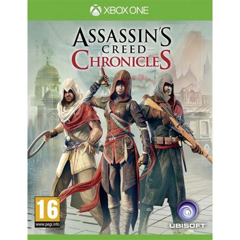 Assassins Creed Chronicles Xbox One Games Actionadventure