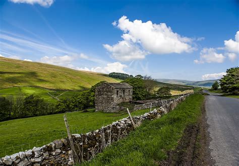 Along A Yorks Dales Road Photograph By Trevor Kersley Fine Art America