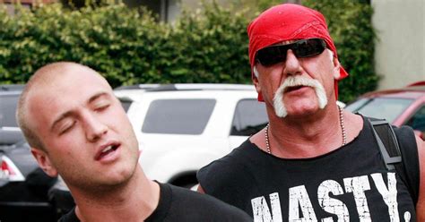 Hulk Hogan S Son Working Bikini Contest At Restaurant Before Dui Arrest