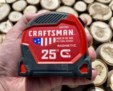 Craftsman Pro Reach 25 Foot Magnetic Tape Measure Review Diy Gear Reviews