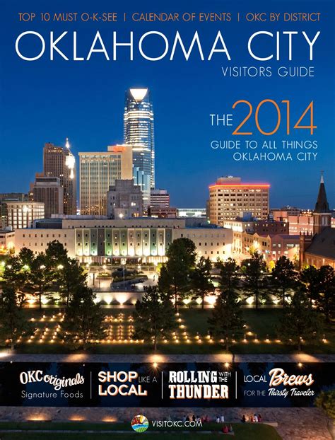 2014 Oklahoma City Visitors Guide By Oklahoma City