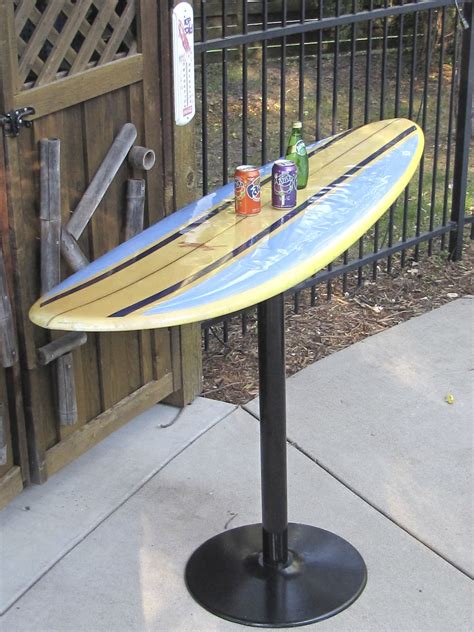 My Surfboard Table Morefostergingerpinterestcommore Pins