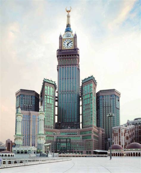 Makkah Royal Clock Tower Hotel Is Currently The Third Tallest Building