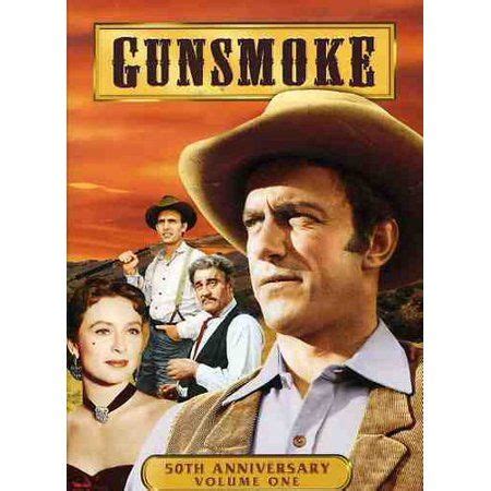 Gunsmoke Th Anniversary Collection Volume Dvd Walmart Com Gunsmoke James Arness