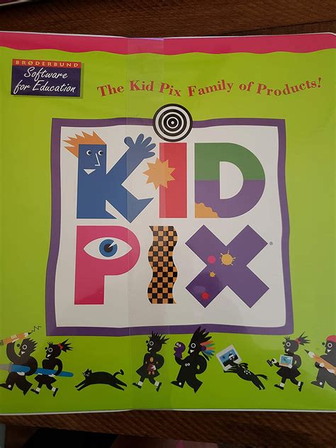 Kid Pix 2 For Mac Software
