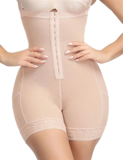 Functional Nude Strengthen Layers Buttless Plus Size Body Shaper