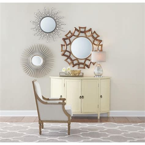 The item will be kept in its original packaging, and. 15 Collection of Mirror Sets Wall Accents