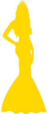 Beauty Queen Silhouette Free Vector Silhouettes