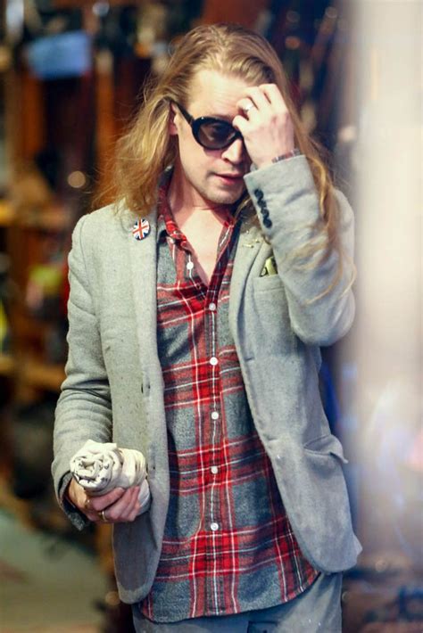 Macaulay Culkin Gossip Latest News Photos And Video