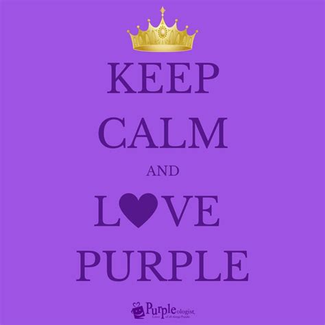 7 Fun Facts About Our Favorite Color Purple Purple Color Purple Quotes Purple Love