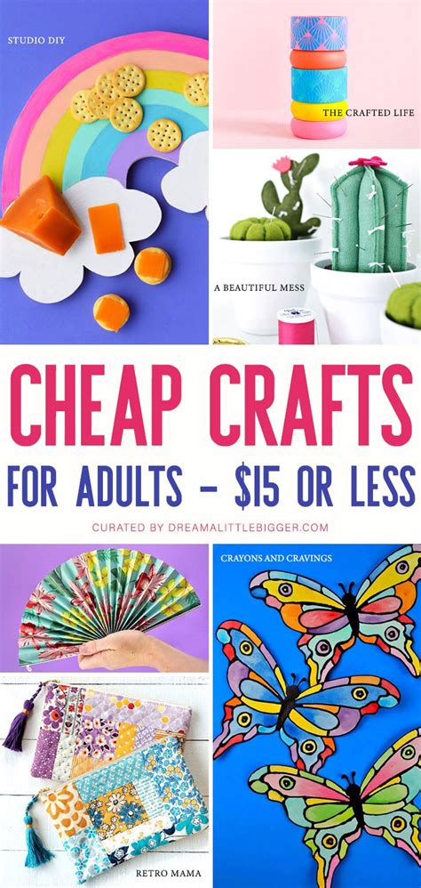Easy Adult Crafts Dreamalittlebigger Header Colorful ⋆ Dream A Little