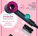Ulta: $79.99 Off Dyson Blow Dryer - Gift With Purchase
