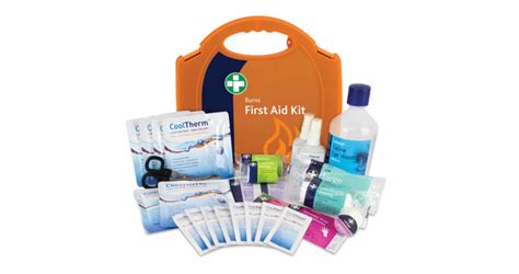 First Aid Burn Kit Argus Support Projects