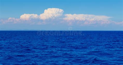 Beautiful Seascape Panorama Composition Of The Nature Stock Photo