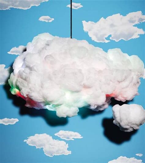 Made mainly from paper lanterns and cotton batting, the. 20 DIY Cloud Decorations With Lights - Top Tutorials