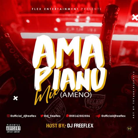 Mixtape Dj Freeflex Amapiano Mix 2021 Novice2star