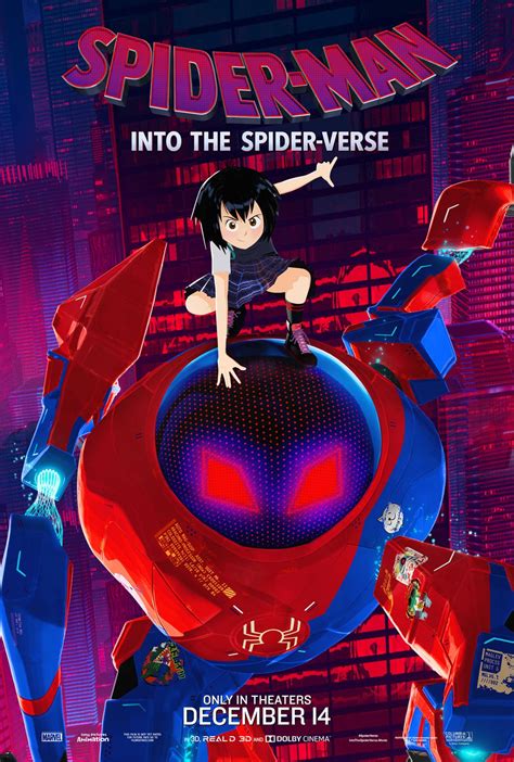 Spider Man Into The Spider Verse Character Posters