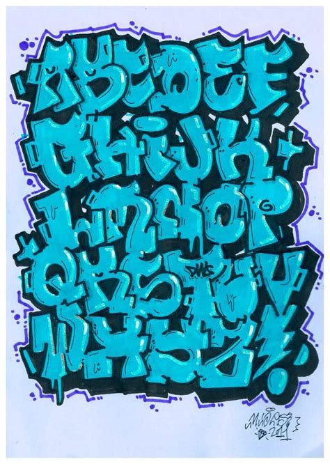 Letras De Graffiti Alphabetty Alfabeto De Grafiti Letras Graffiti