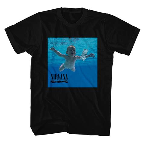 Nirvana Unisex T Shirt Nevermind Album Wholesale Only And Official Licensed