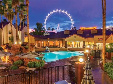 Las Vegas Resort Near Convention Center Holiday Inn Club At Desert